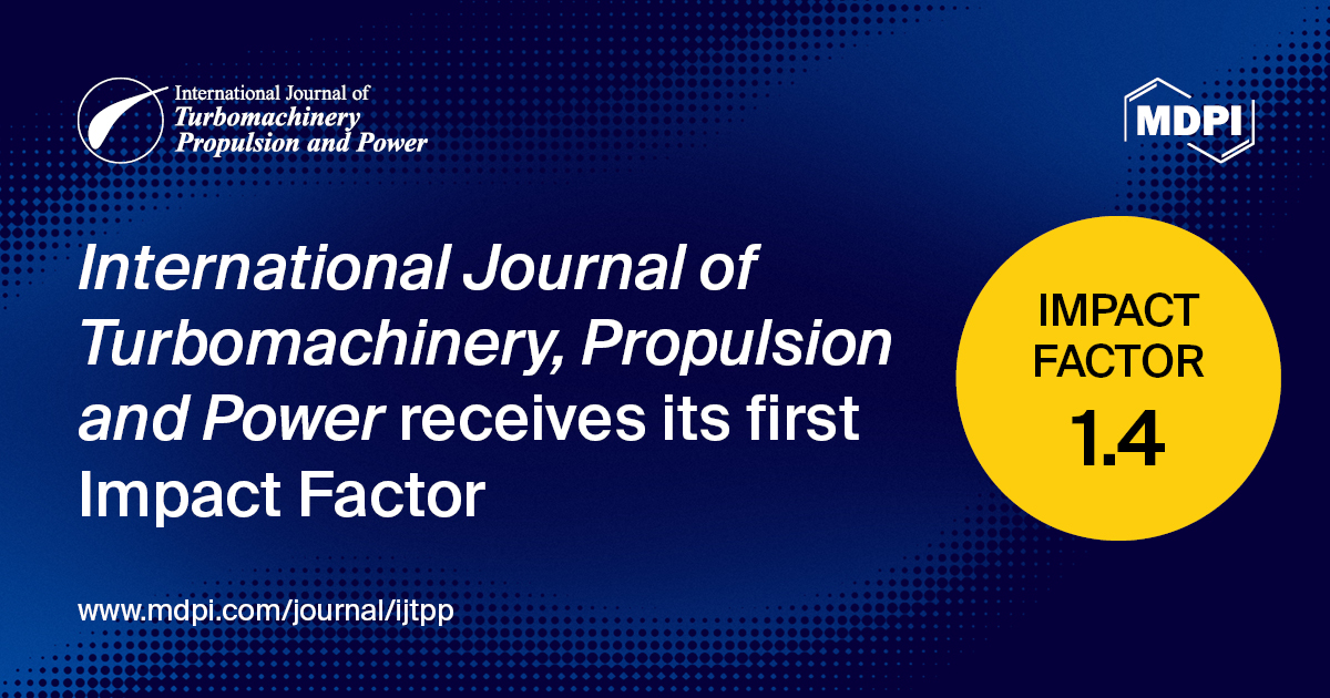 International Journal of Turbomachinery Propulsion and Power IF Banner